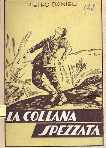 Copertina di La collana spezzata