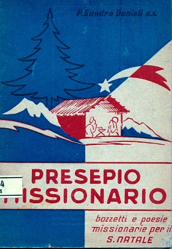 Copertina di Presepio missionario