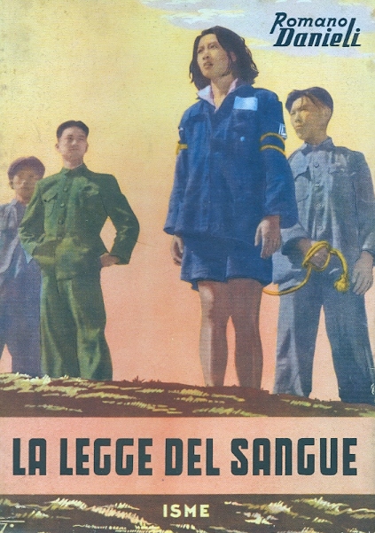 Copertina di La legge del sangue
