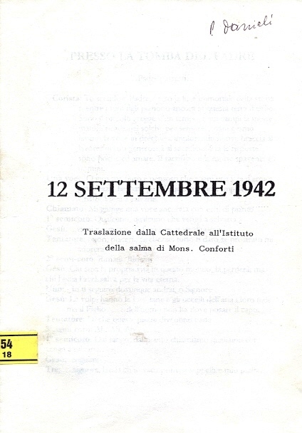 Copertina di 12 Settembre 1942