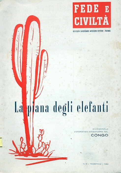 Copertina di La piana degli elefanti