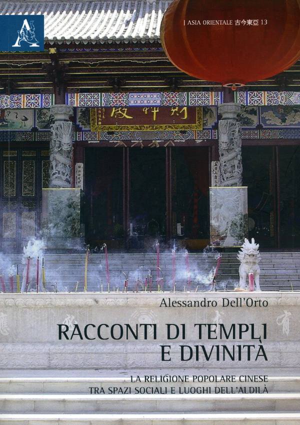 Copertina di Racconti di templi e divinità