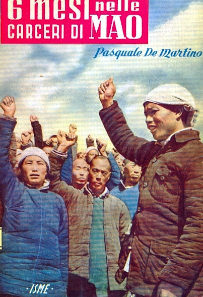 Copertina di 6 Mesi nelle carceri di Mao