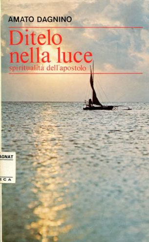 Copertina di Ditelo nella luce
