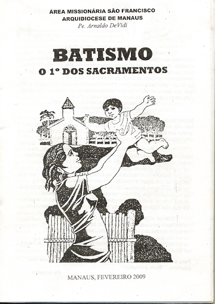 Copertina di Batismo