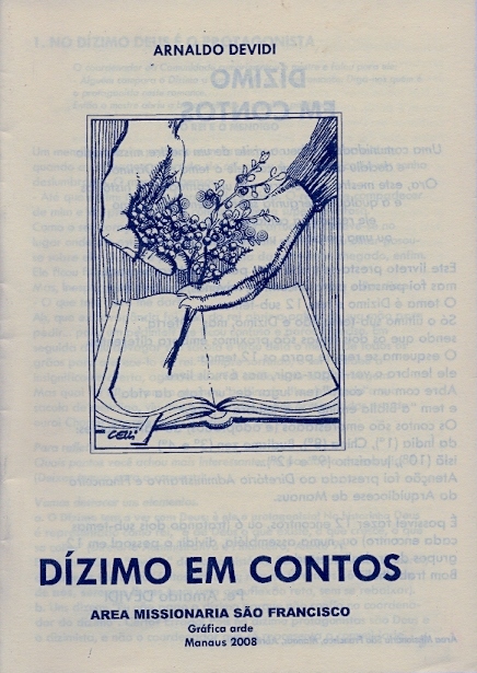 Copertina di Dizimo em contos