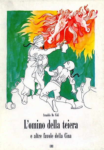 Copertina di L'omino della teiera