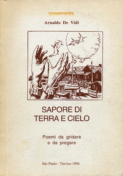 Copertina di Sapore di terra e di cielo