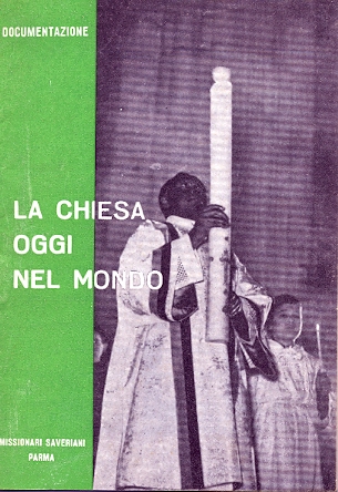Copertina di La chiesa oggi nel mondo