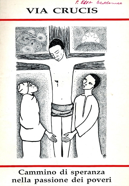 Copertina di Via Crucis