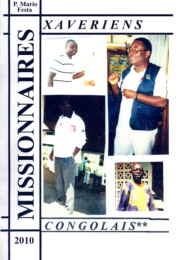Copertina di Missionnaires Xavériens Congolais