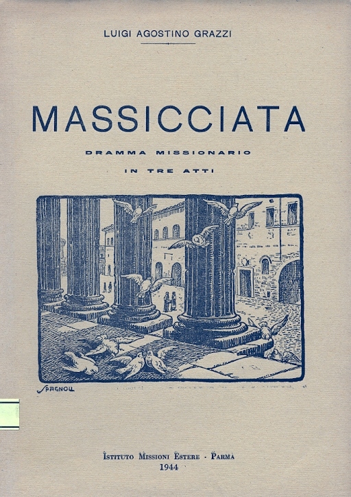 Copertina di Massicciata 
