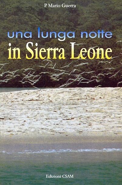 Copertina di Una lunga notte in Sierra Leone
