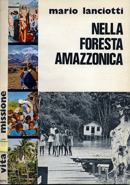 Copertina di Nella foresta Amazzonica