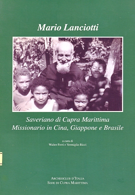 Copertina di Mario Lanciotti