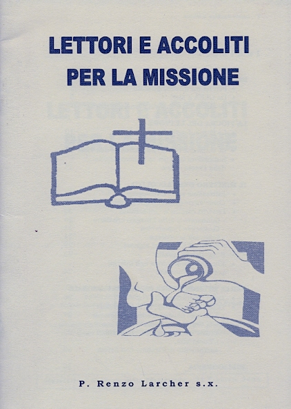 Copertina di Lettori e Accoliti per la Missione