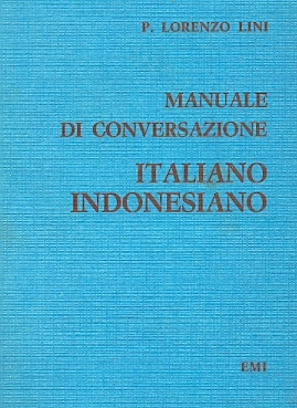 Copertina di Manuale di Conversazione Italiano Indonesiano