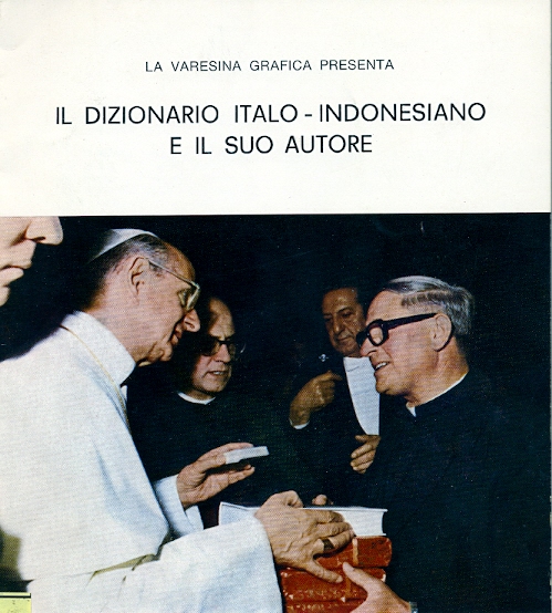 Copertina di Il Dizionario Italo - Indonesiano e il suo autore