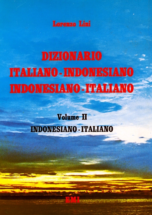 Copertina di Dizionario Italiano-Indonesiano, Indonesiano-Italiano (vol. II)