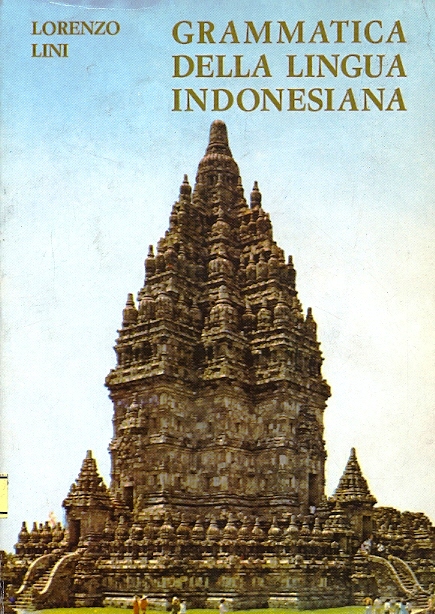 Copertina di Grammatica della lingua Indonesiana