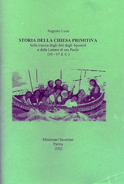 Copertina di Storia della Chiesa Primitiva