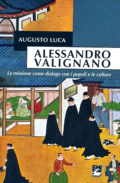 Copertina di Alessandro Valignano