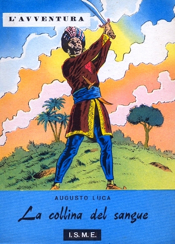 Copertina di La collina del sangue