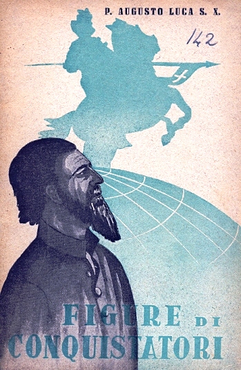 Copertina di Figure di conquistatori
