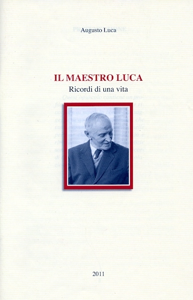Copertina di Il Maestro Luca