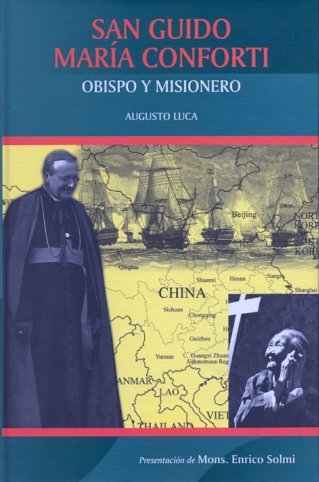 Copertina di San Guido Maria Conforti Obispo y Misionero