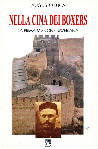 Copertina di Nella Cina dei Boxers