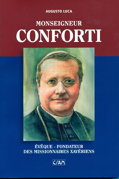 Copertina di Monseigneur Conforti