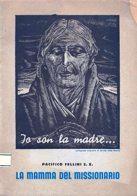 Copertina di La mamma del missionario