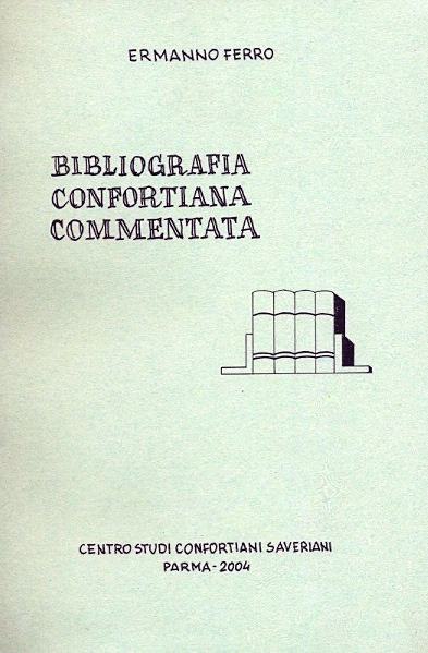 Copertina di Bibliografia confortiana commentata