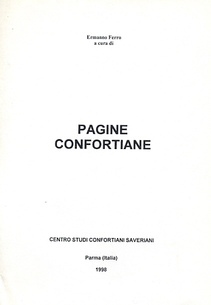 Copertina di Pagine Confortiane