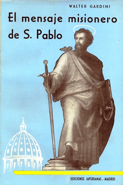 Copertina di El mensaje misionero de S. Pablo