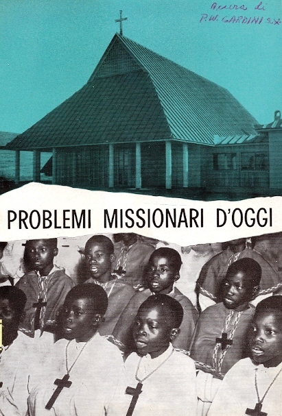 Copertina di Problemi missionari d'oggi