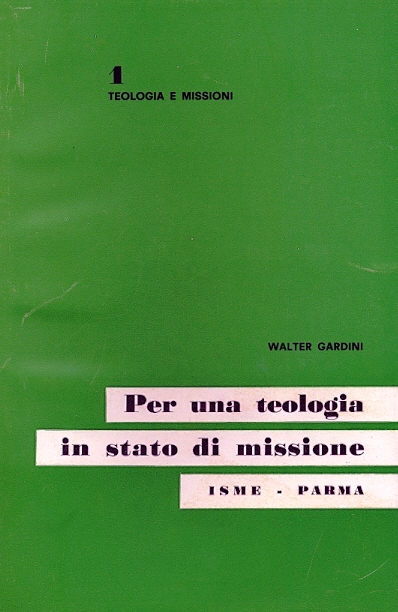 Copertina di Per una teologia in stato di missione