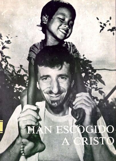 Copertina di Han escogido a Cristo - ed.Guadalajara