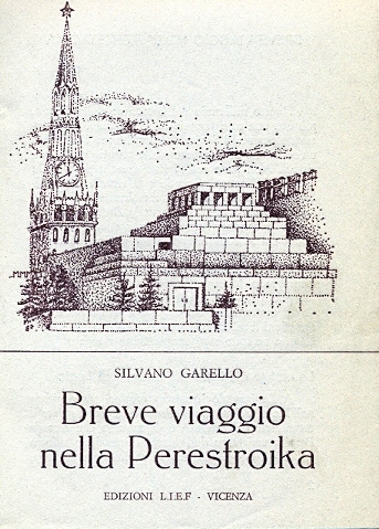 Copertina di Breve viaggio nella Perestroika