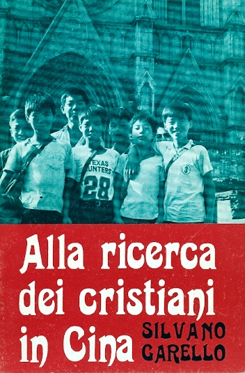 Copertina di Alla ricerca dei cristiani in Cina