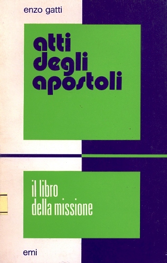 Copertina di Atti degli Apostoli 