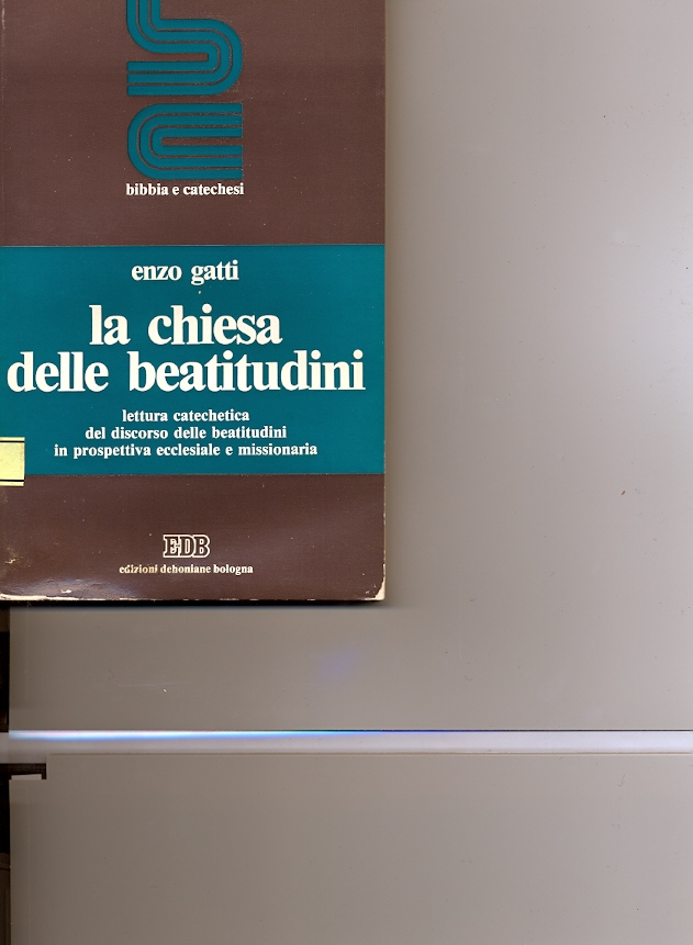 Copertina di La Chiesa delle beatitudini