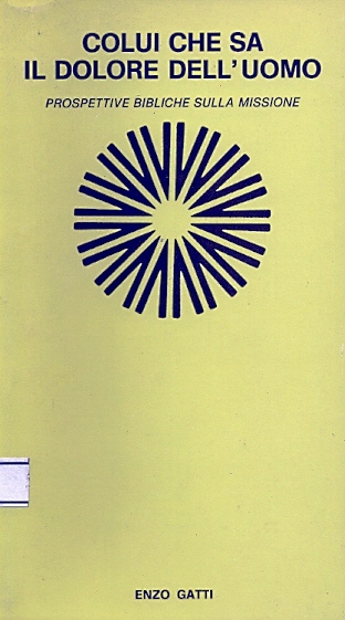 Copertina di Colui che sa il dolore dell'uomo