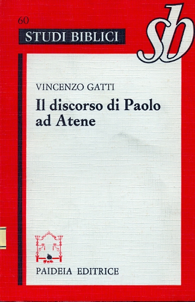 Copertina di Il discorso di Paolo ad Atene