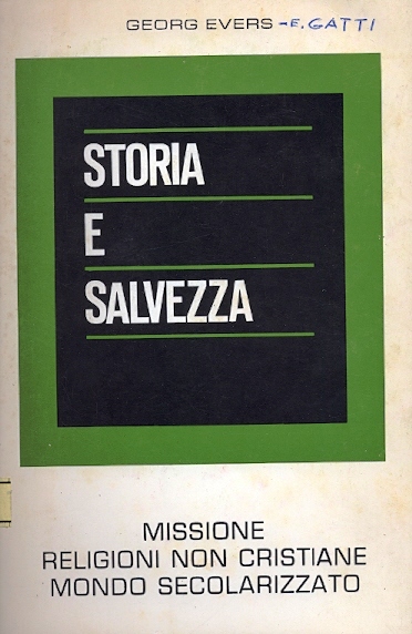 Copertina di Storia e Salvezza