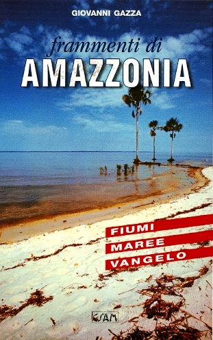 Copertina di Frammenti di Amazzonia