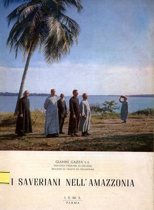 Copertina di I Saveriani nell'Amazzonia