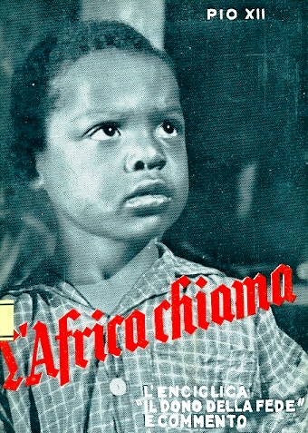 Copertina di L'Africa chiama