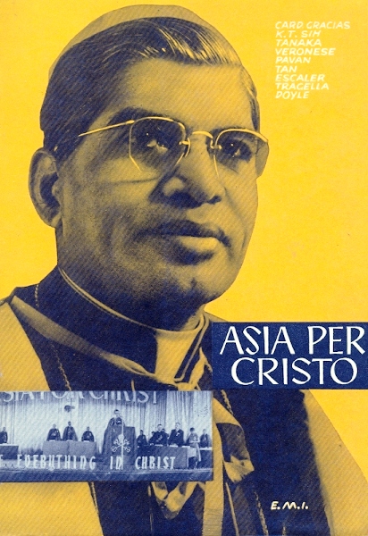 Copertina di Asia per Cristo